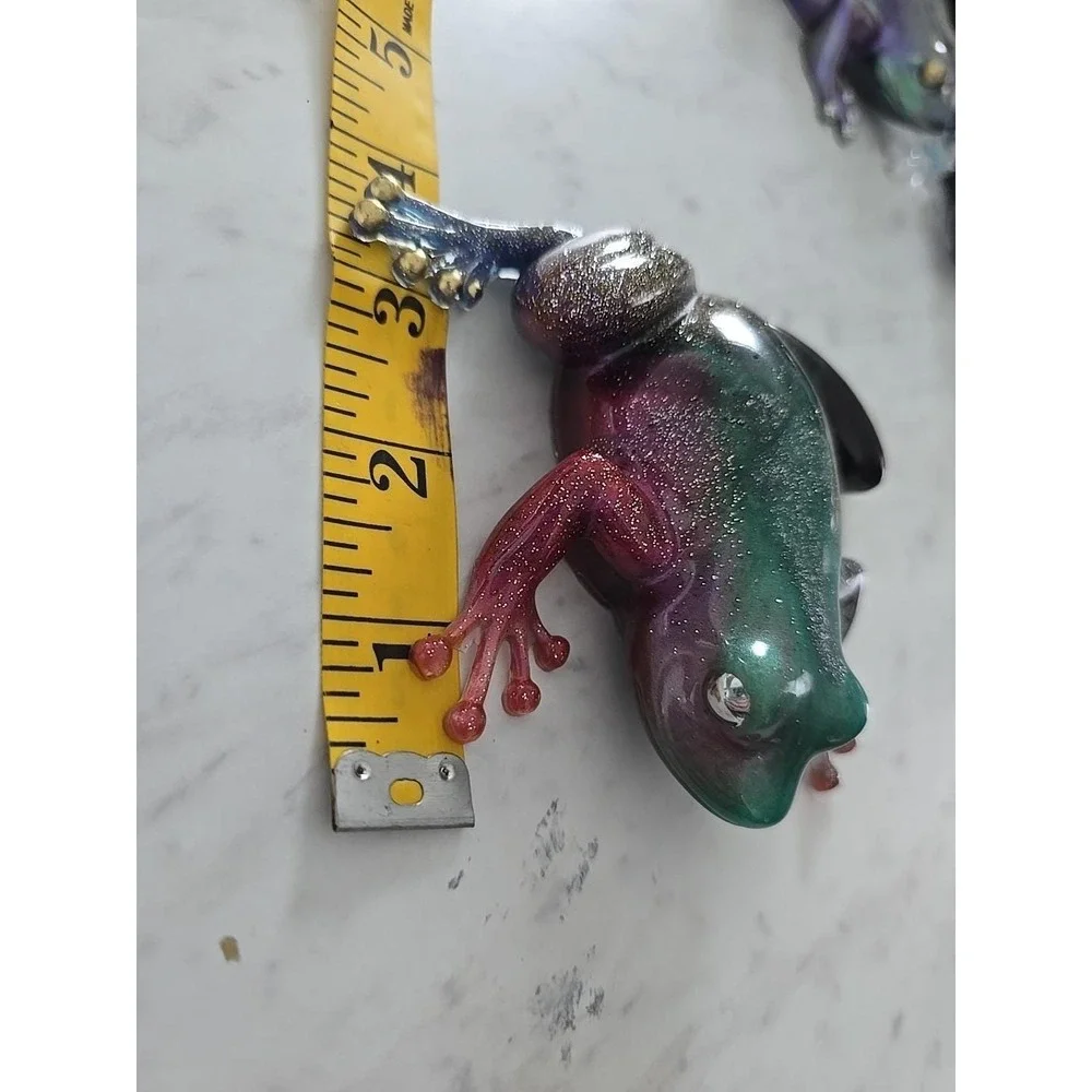 Handmade Resin Frog Home Decor Figure Gift Decoration‎ Paperweight  715